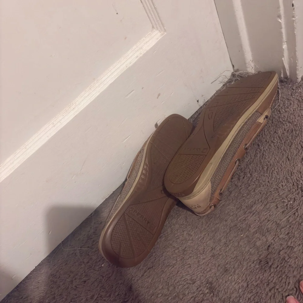 Sperry Top-Sider Leather Boat‎ Shoes – Women’s 8.5
